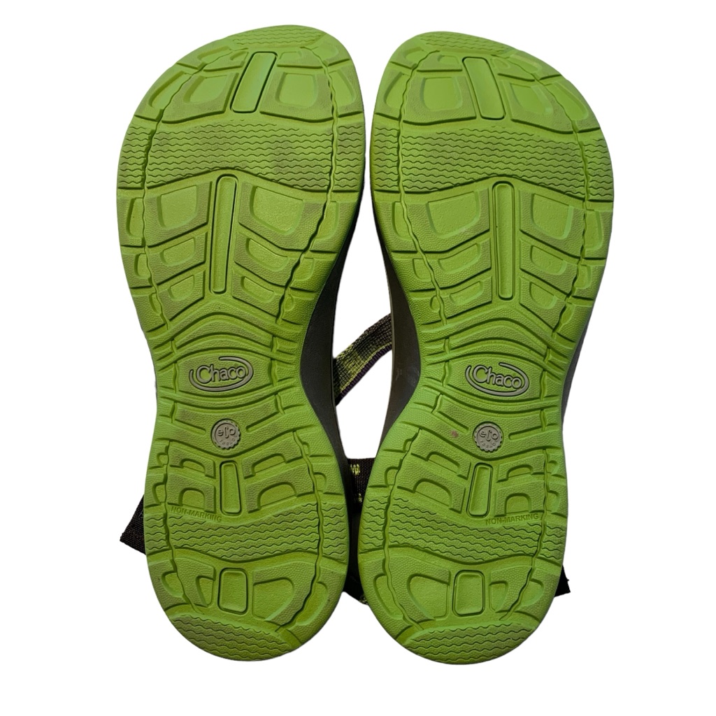 Chaco Ecotread Strappy Hiking Sandals Adjustable Outdoor Womens 11 — image 7 of 8